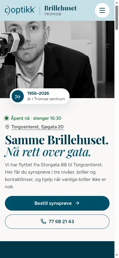 Forslag A på mobil