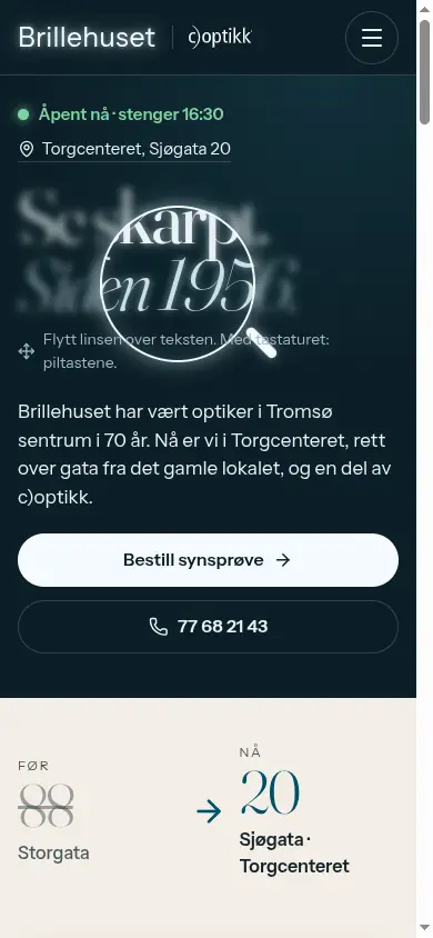Forslag B på mobil
